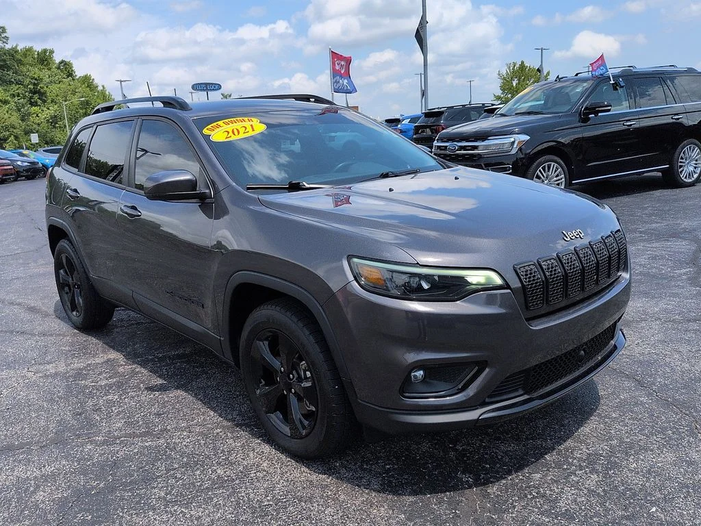 2021 Jeep Cherokee Altitude 4X4's photo