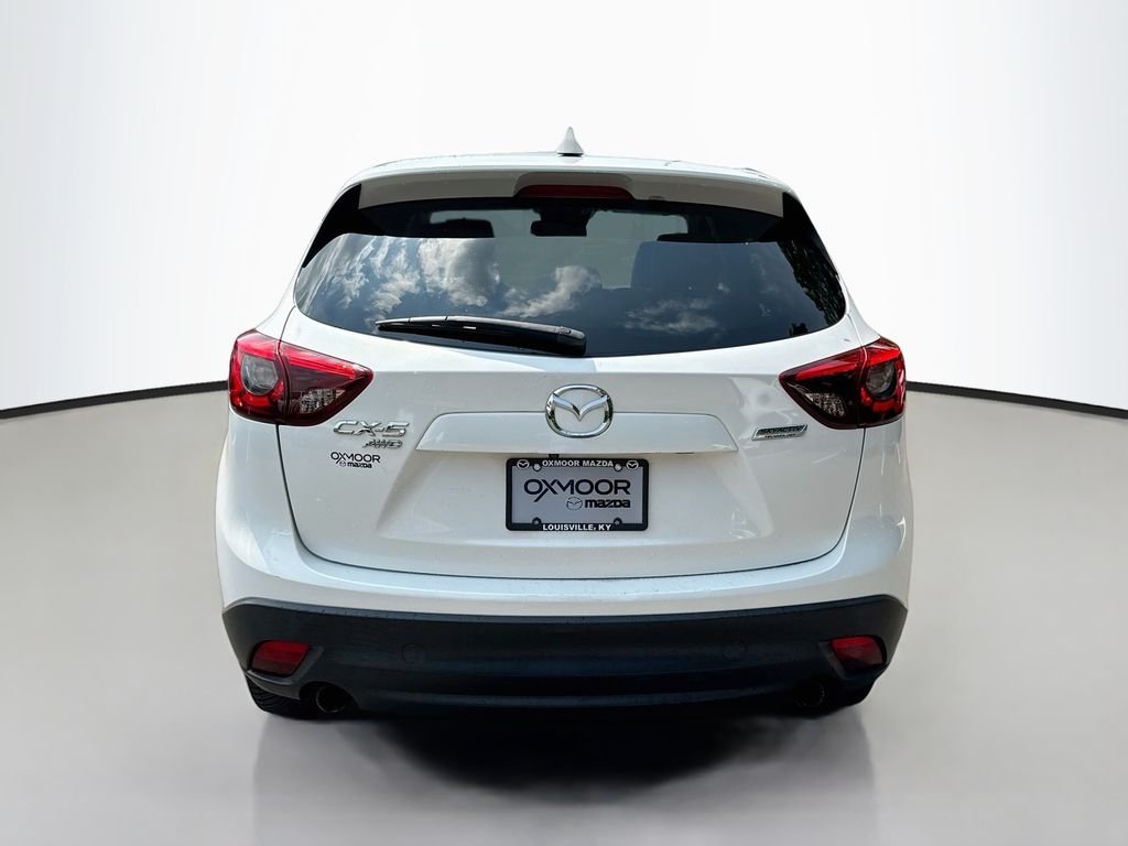 Used 2016 Crystal White Pearl Mica Mazda Grand Touring image 6