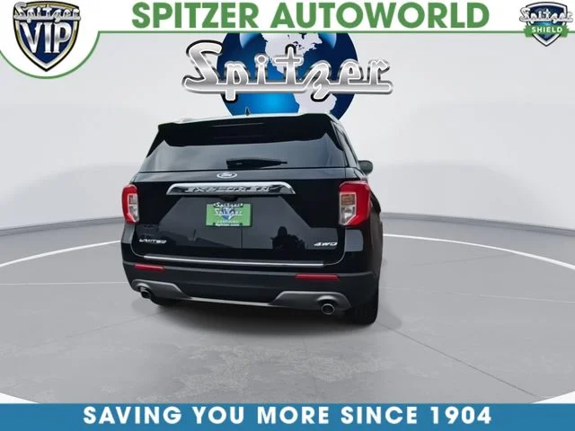 Used 2024 Black Ford Limited image 10