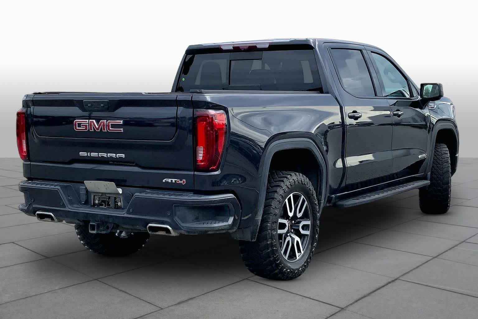 Used 2024 Titanium Rush Metallic GMC AT4 image 13