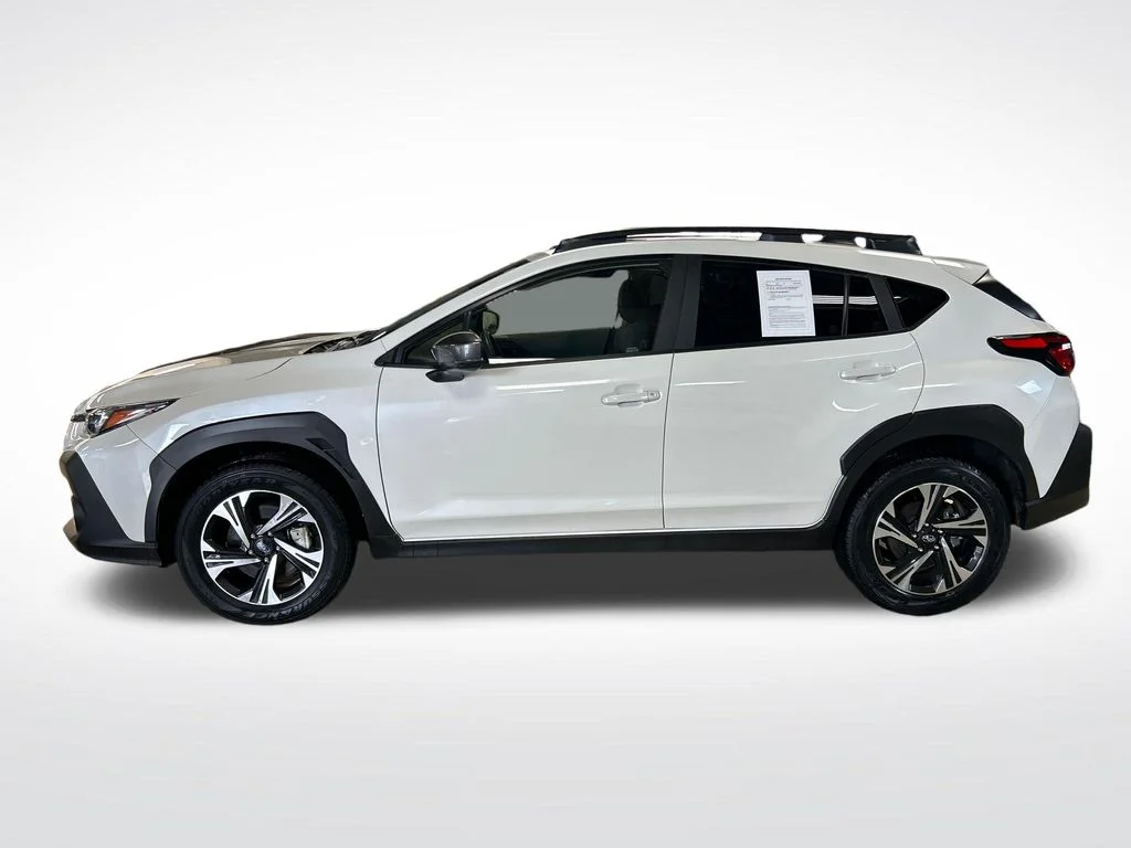 Certified Used 2024 White Subaru Premium image 2