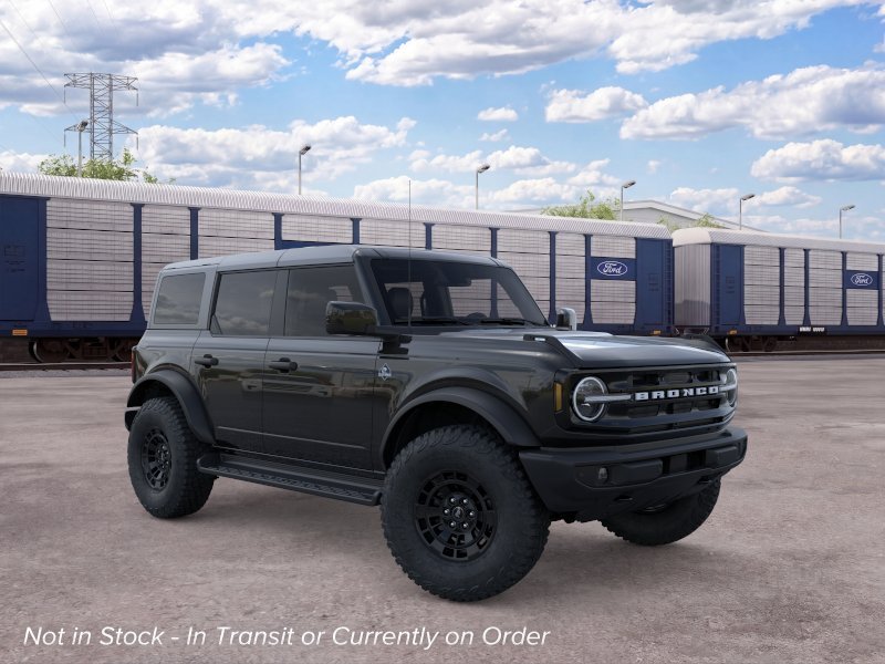 New 2026 Shadow Black Ford Outer Banks® image 7