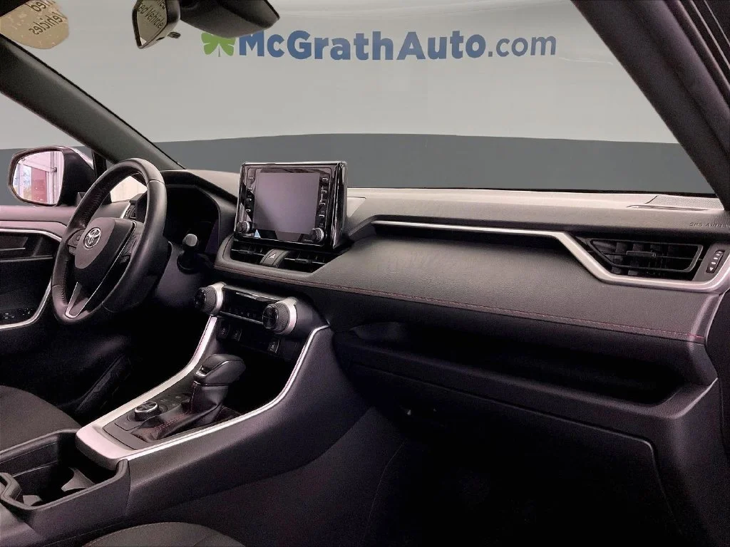 Certified Used 2021 Black Toyota SE image 21