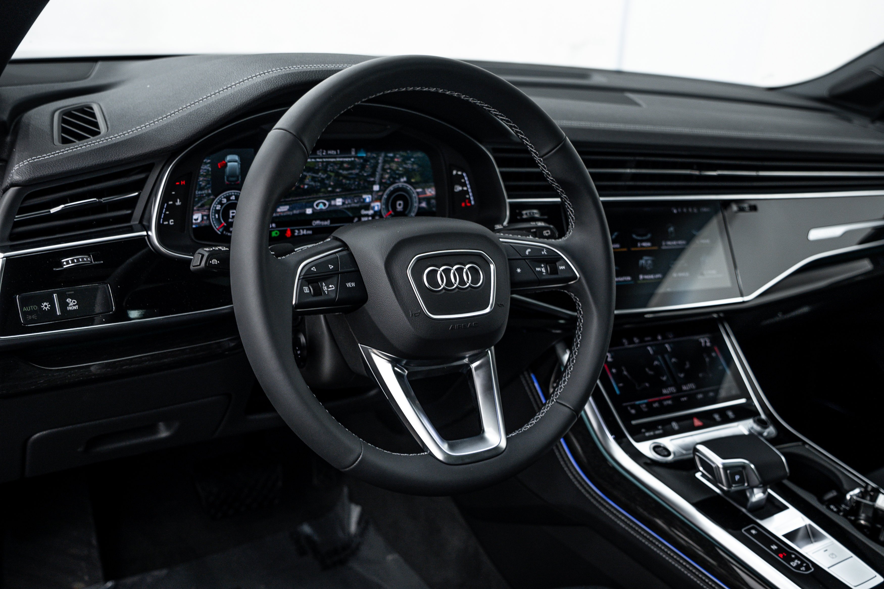 New 2026 Gray Audi Premium Plus image 9