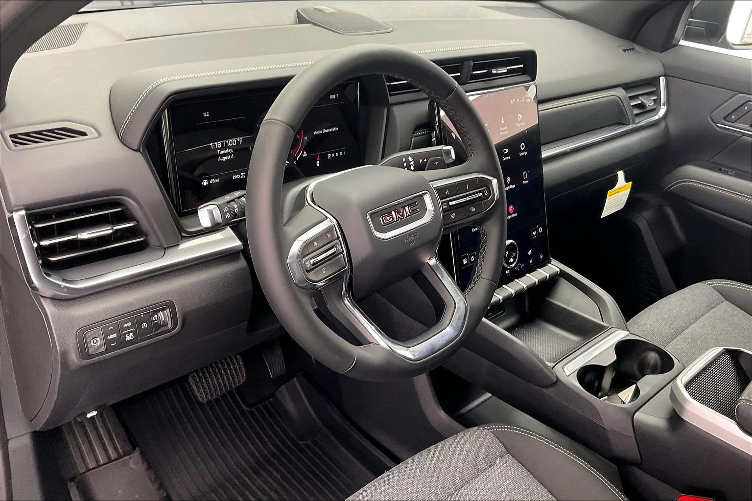 New 2027 Riverstone Metallic GMC AWD Elevation image 4