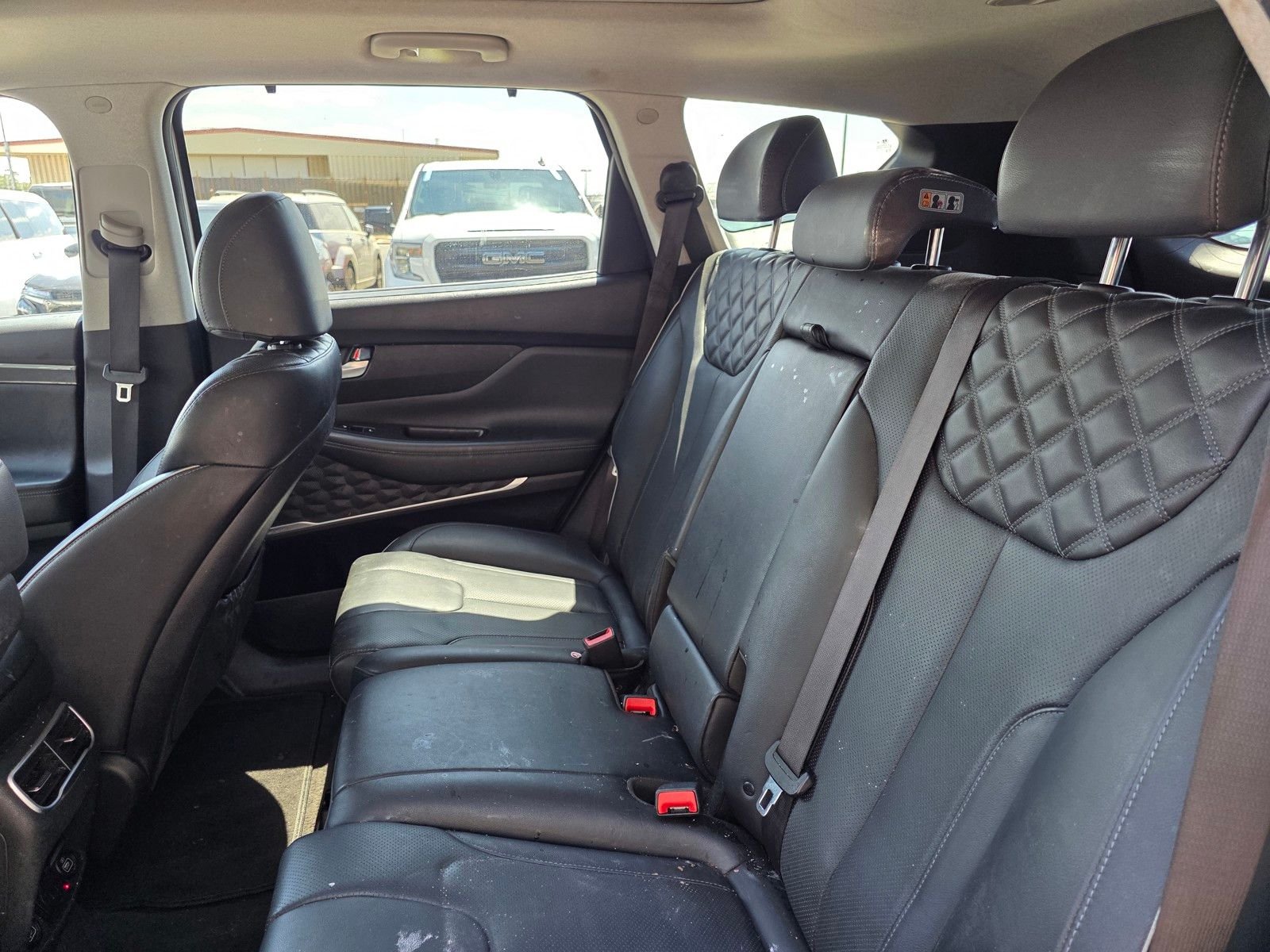 Used 2021 Cream White Hyundai Limited image 11