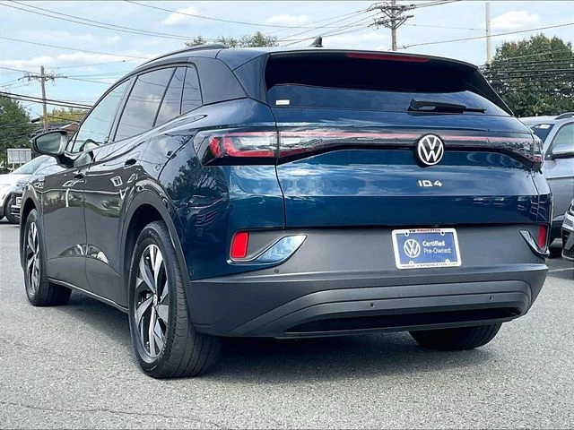 Certified Used 2023 Blue Volkswagen Pro image 3