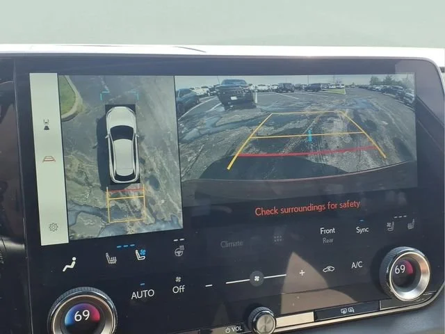Used 2024 Orange Lexus Premium image 6