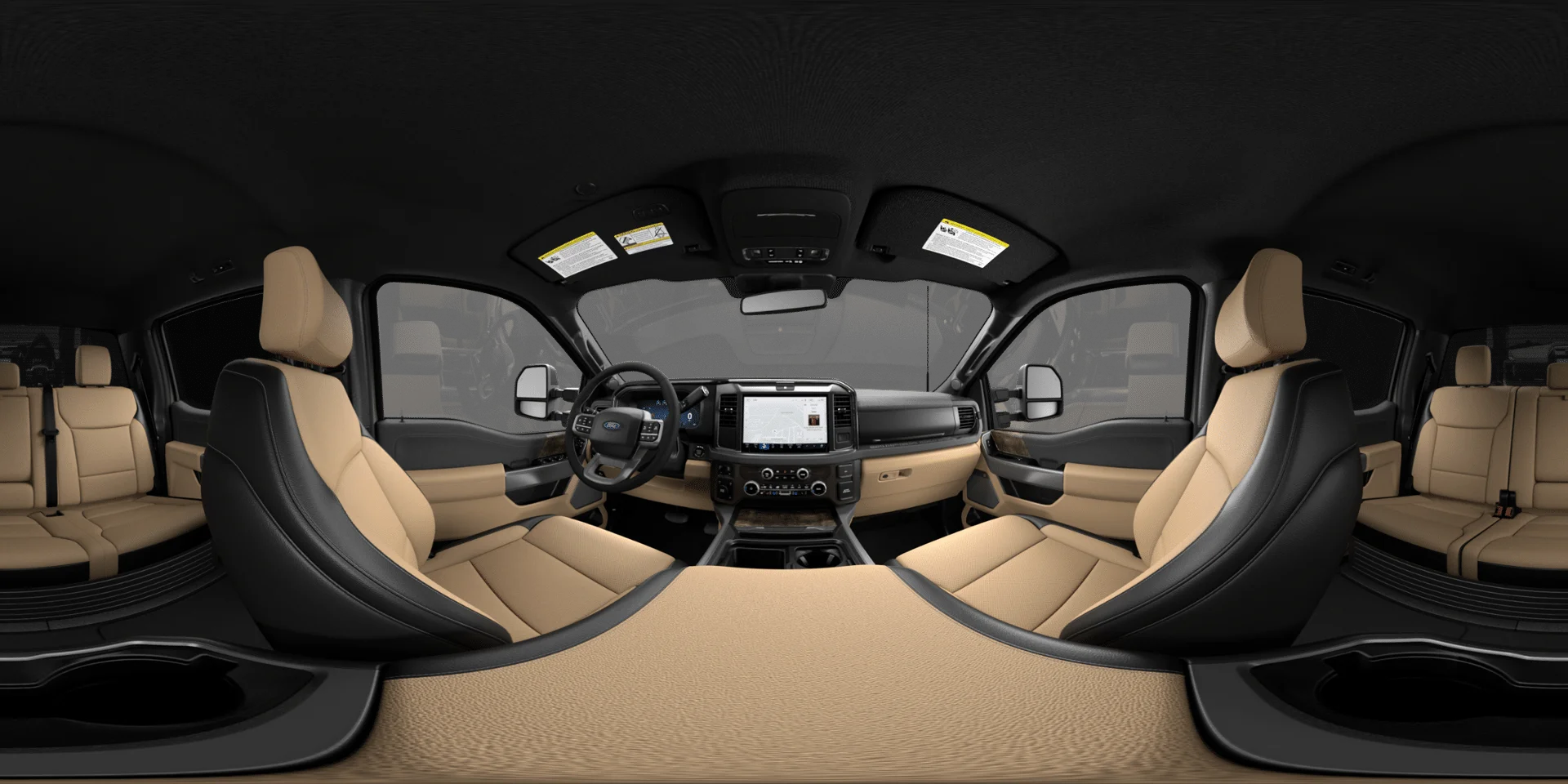 New 2027 Marsh Gray Metallic Ford LARIAT image 8
