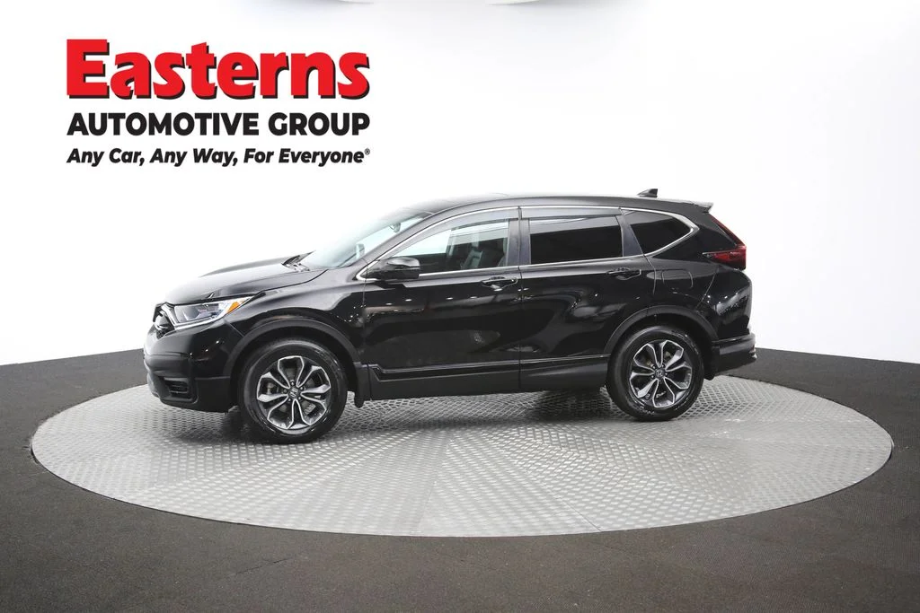 Used 2021 Black Honda EX-L image 58