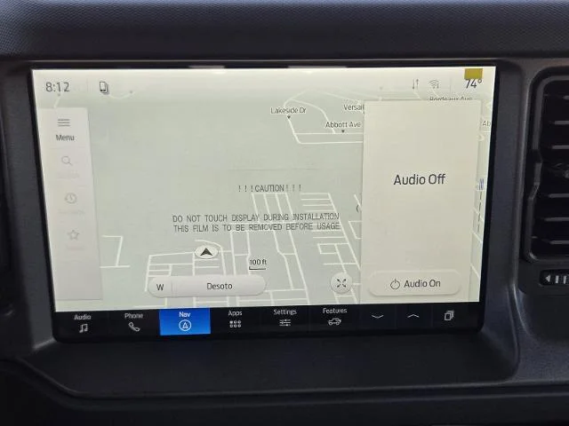 New 2026 Shadow Black Ford Big Bend® image 31