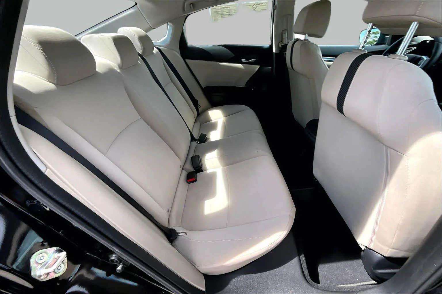 Used 2018 Crystal Black Pearl Honda LX image 20