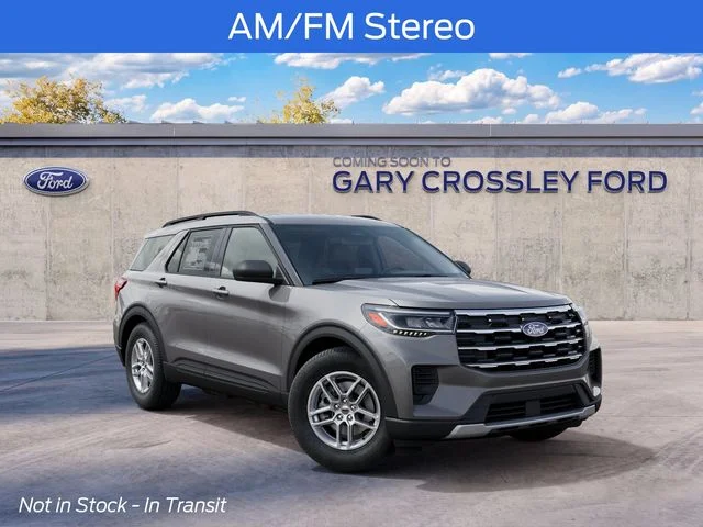 New 2027 Carbonized Gray Metallic Ford Active image 4