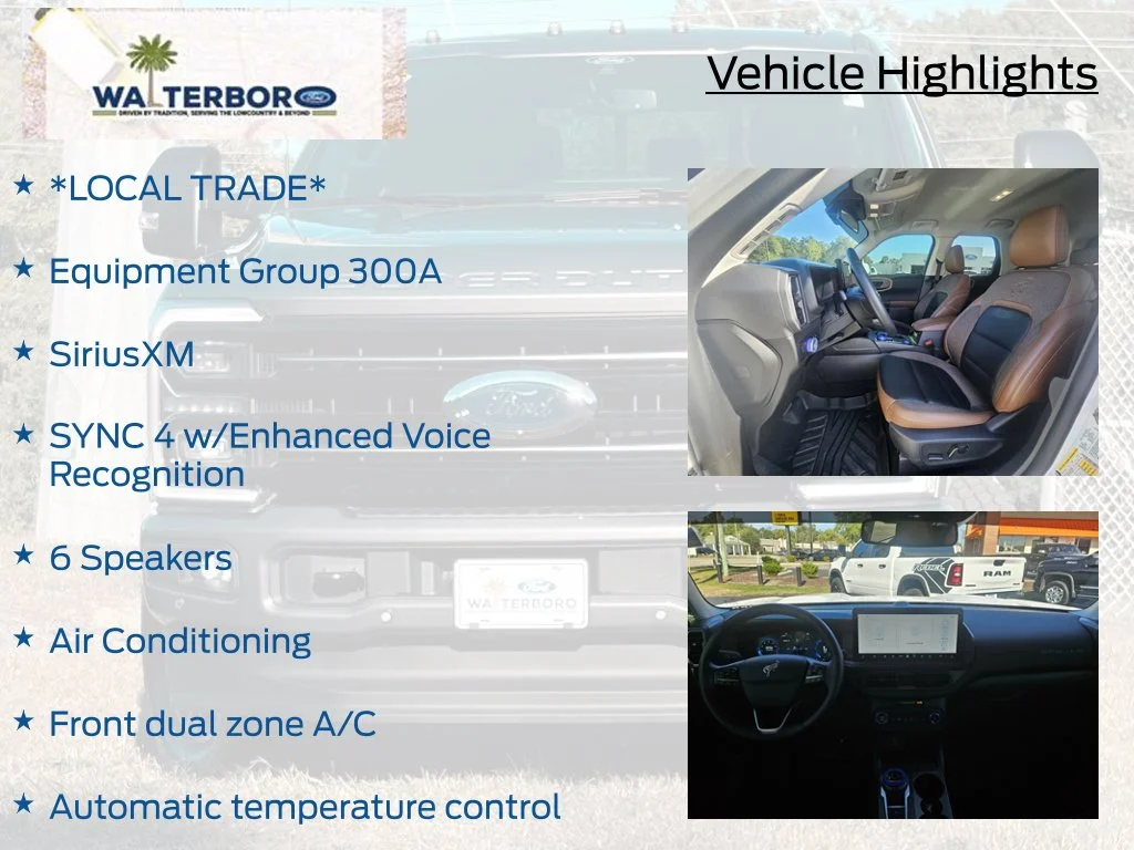 Certified Used 2025 Oxford White Ford Outer Banks image 20