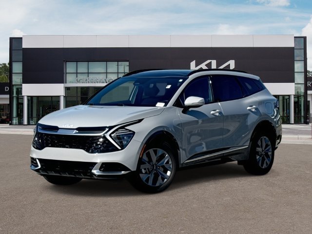 Used 2024 Gray Kia SX image 1