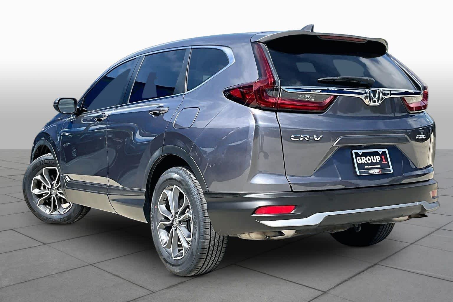 Used 2022 Modern Steel Metallic Honda EX-L image 12