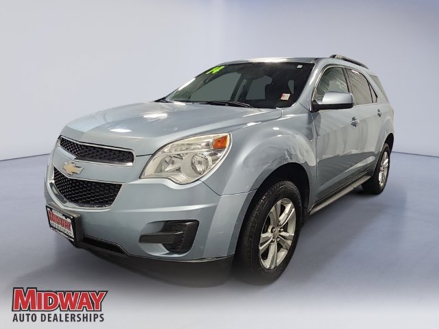 Used 2014 Silver Chevrolet LT image 1