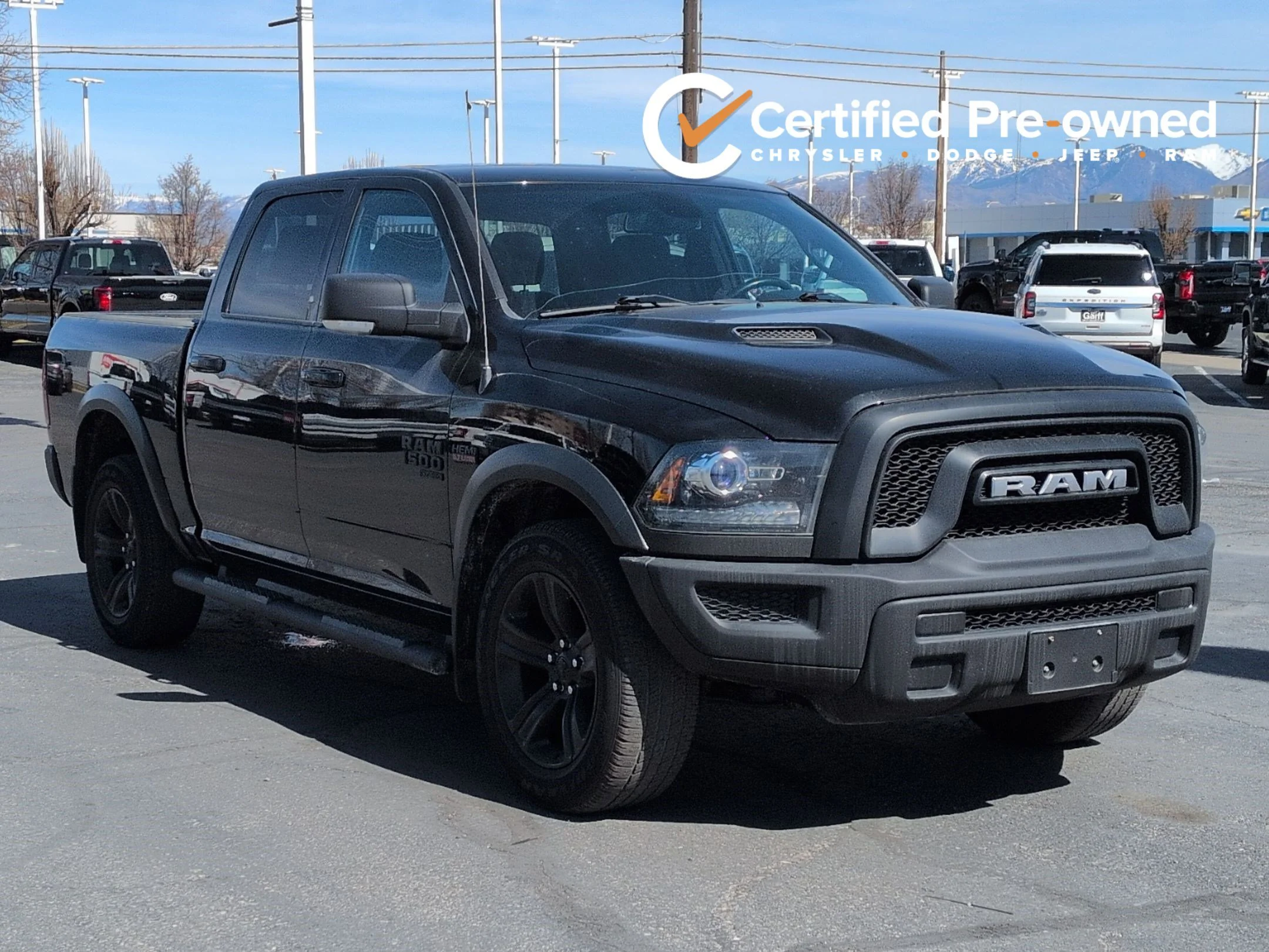 2022 RAM 1500 Classic Warlock Crew Cab 4x4 5'7" Box's photo
