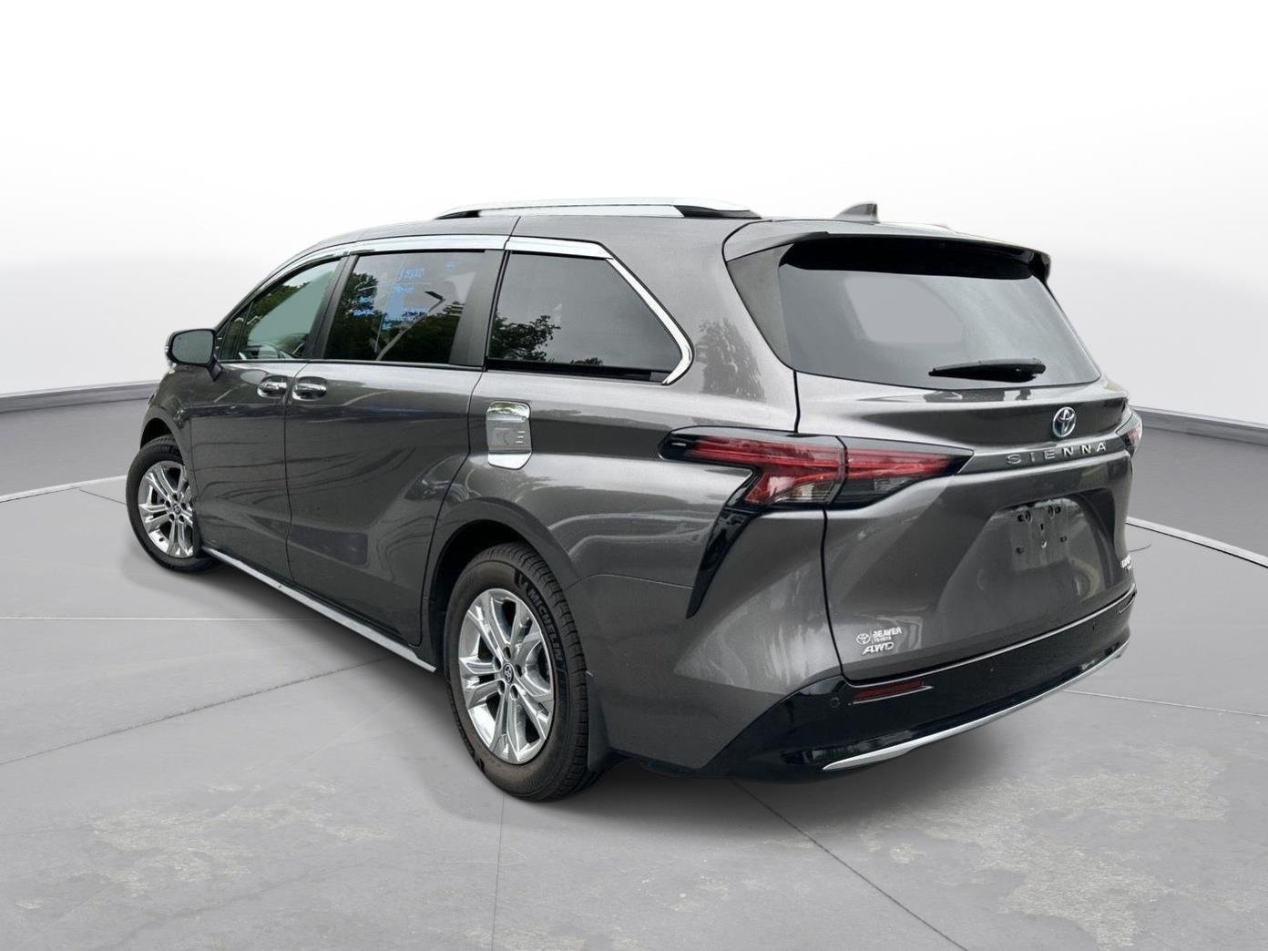 Used 2023 Predawn Gray Mica Toyota Platinum 7-Passenger image 8