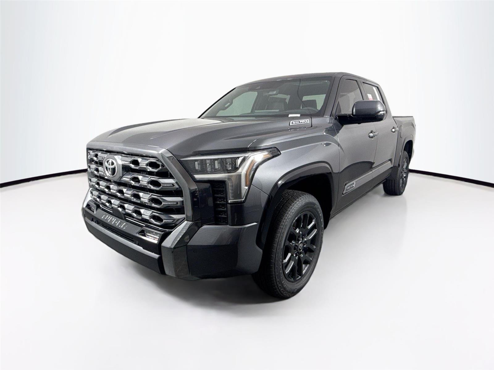 New 2025 Toyota Tundra Platinum Hybrid CrewMax near Atlanta