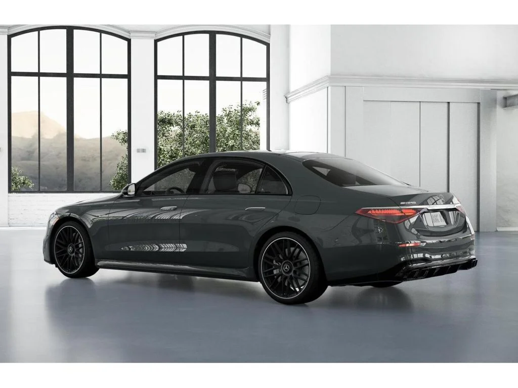 New 2025 Black Mercedes-AMG S 63 E AMG® image 30