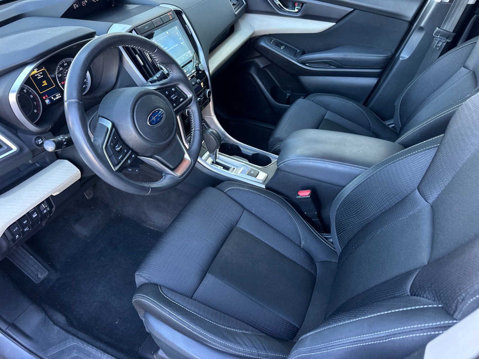 Used 2020 Magnetite Gray Metallic Subaru Premium image 9