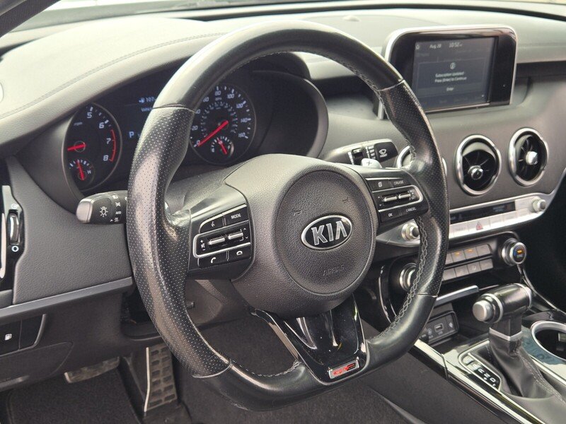 Certified Used 2020 Black Kia GT-Line image 17