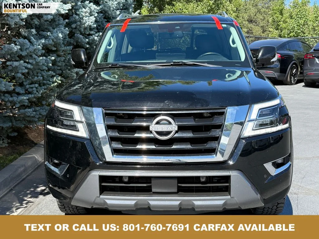 Used 2024 Black Nissan SV image 2