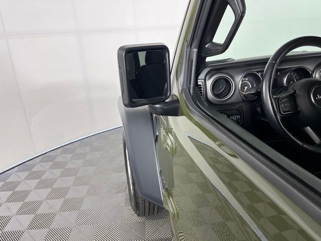 Used 2022 Green Jeep Unlimited Sport S image 12