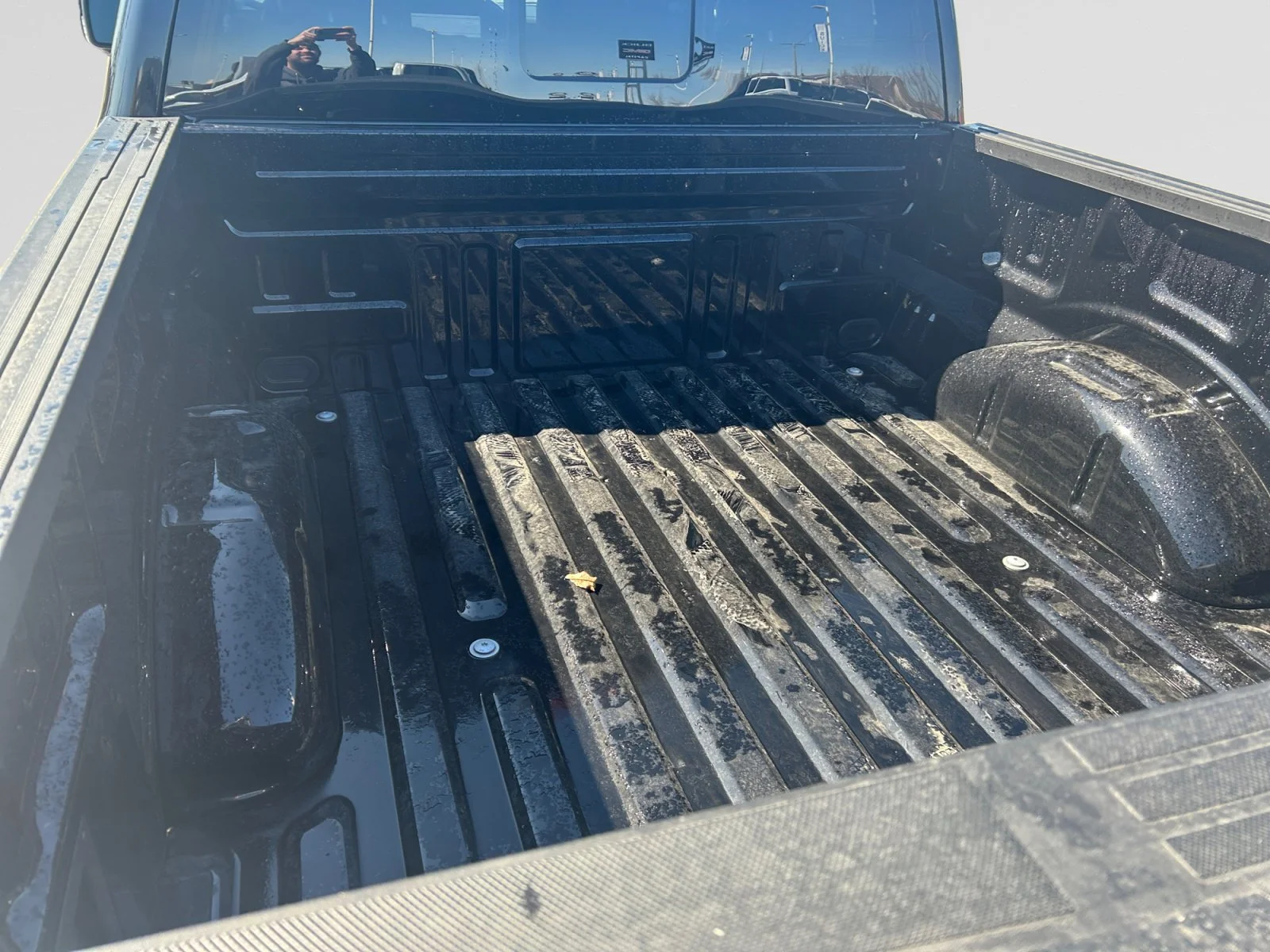 New 2026 Agate Black Metallic Ford Lariat image 10