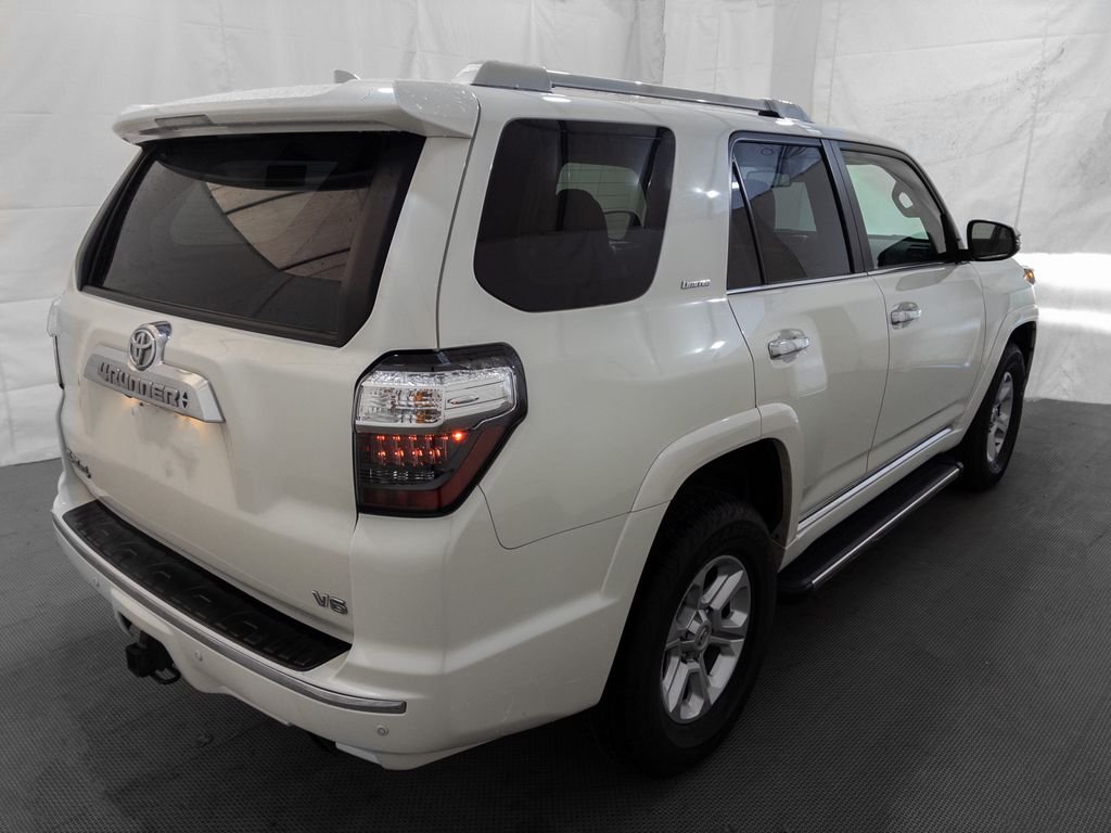Used 2023 Blizzard Pearl Toyota Limited image 7