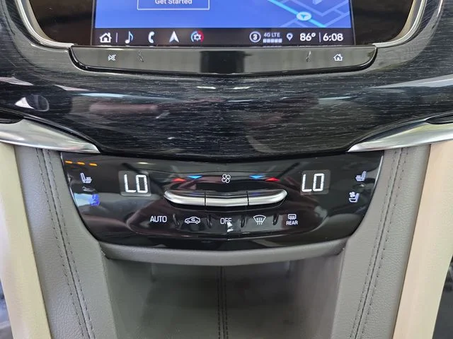 Used 2023 Radiant Red Cadillac Premium Luxury image 26