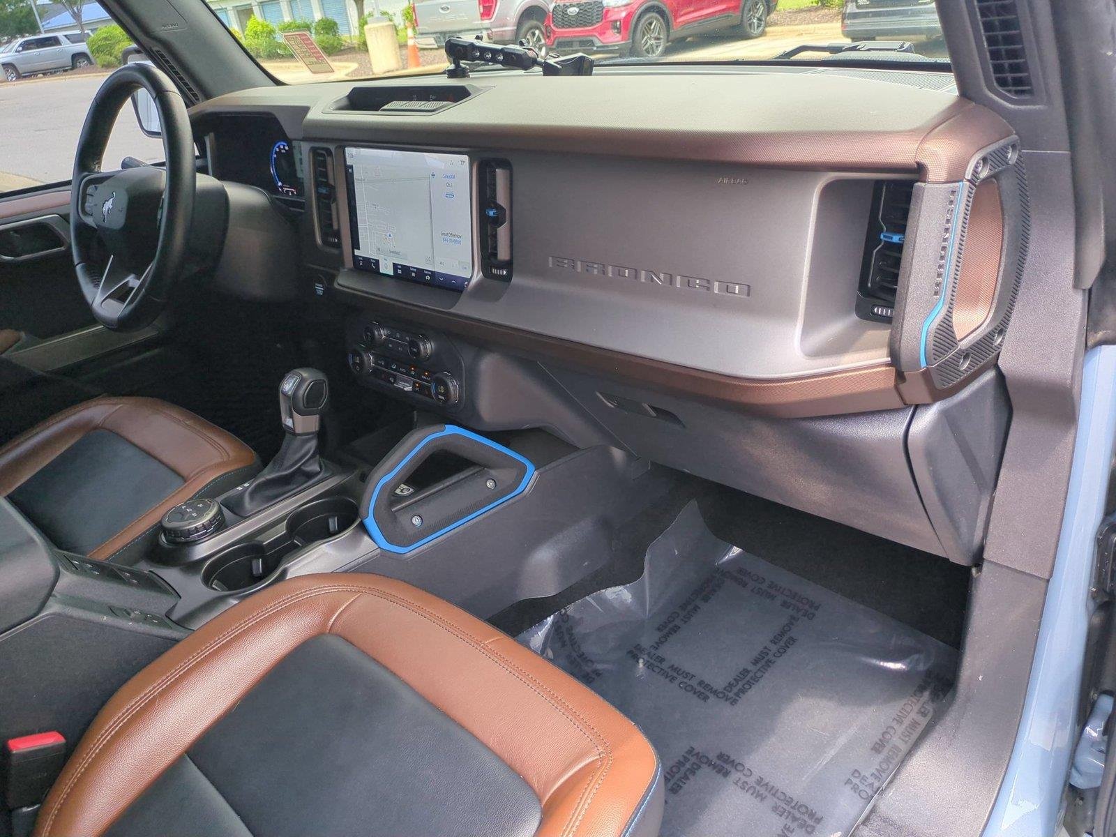 Used 2023 Azure Gray Metallic Tri-Coat Ford Outer Banks image 38