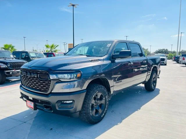 New 2026 Granite Crystal Metallic Clear-Coat Exterior Paint RAM Warlock image 3