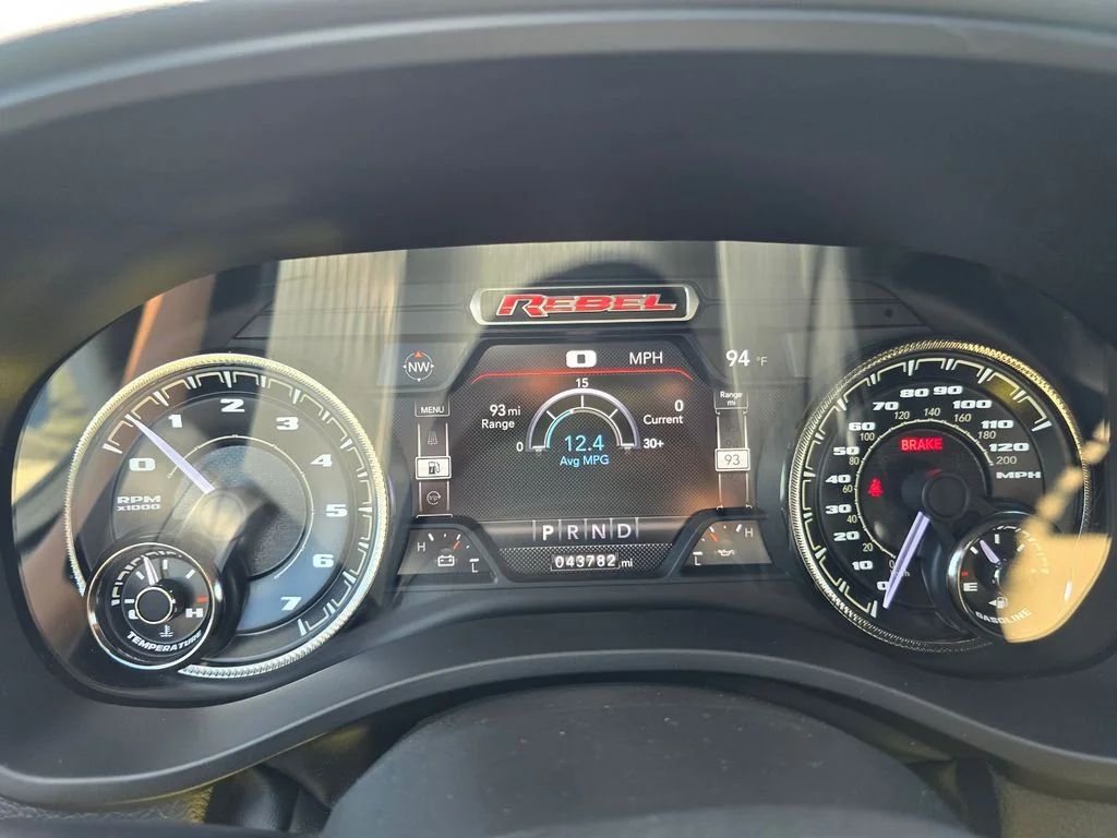 Used 2022 White Ram Rebel image 18