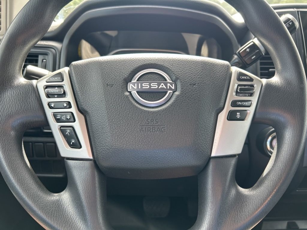 Used 2023 White Nissan SV image 23