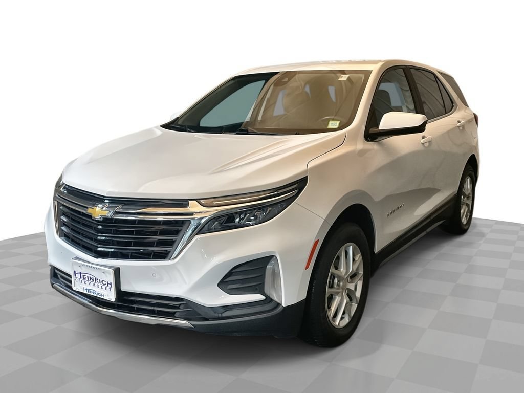 Used 2023 Summit White Chevrolet LT image 1