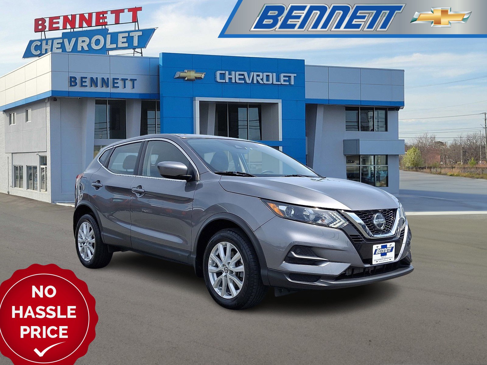 2021 Nissan Rogue Sport S