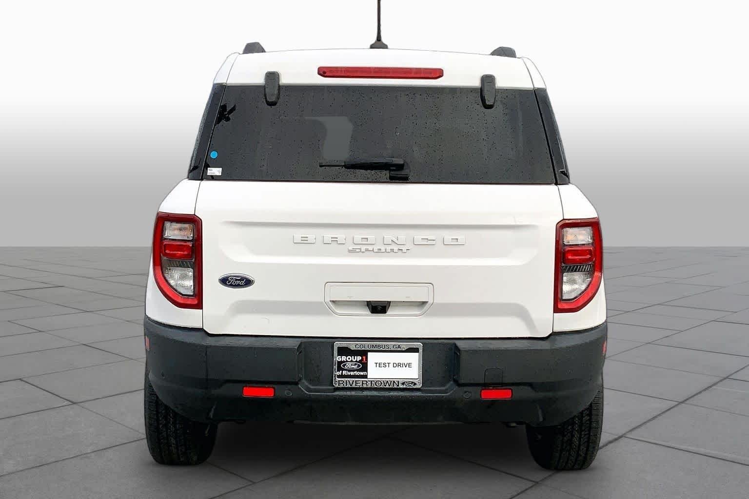 Used 2023 Oxford White Ford Big Bend image 5