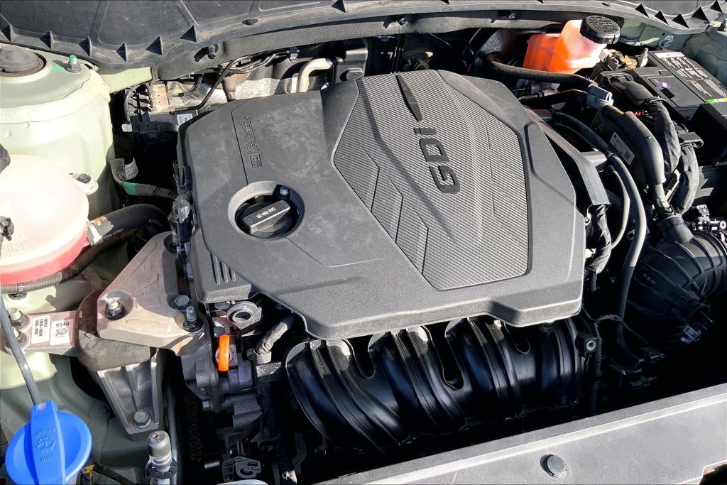 Used 2022 Green Hyundai SEL image 30