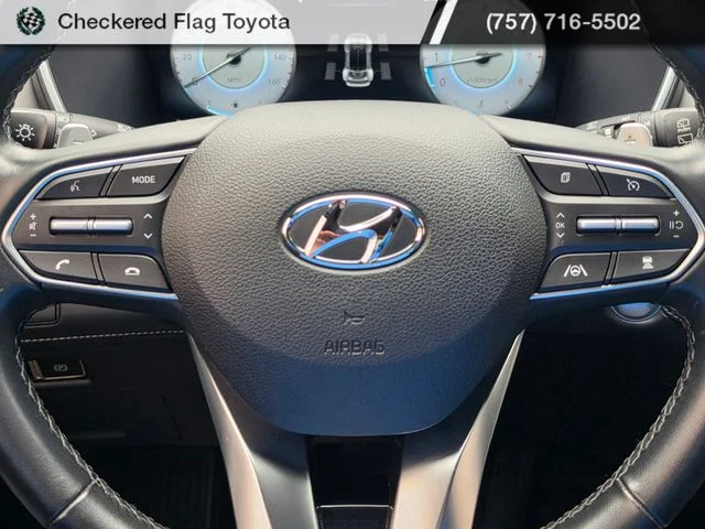 Used 2023 Twilight Black Hyundai SEL image 20