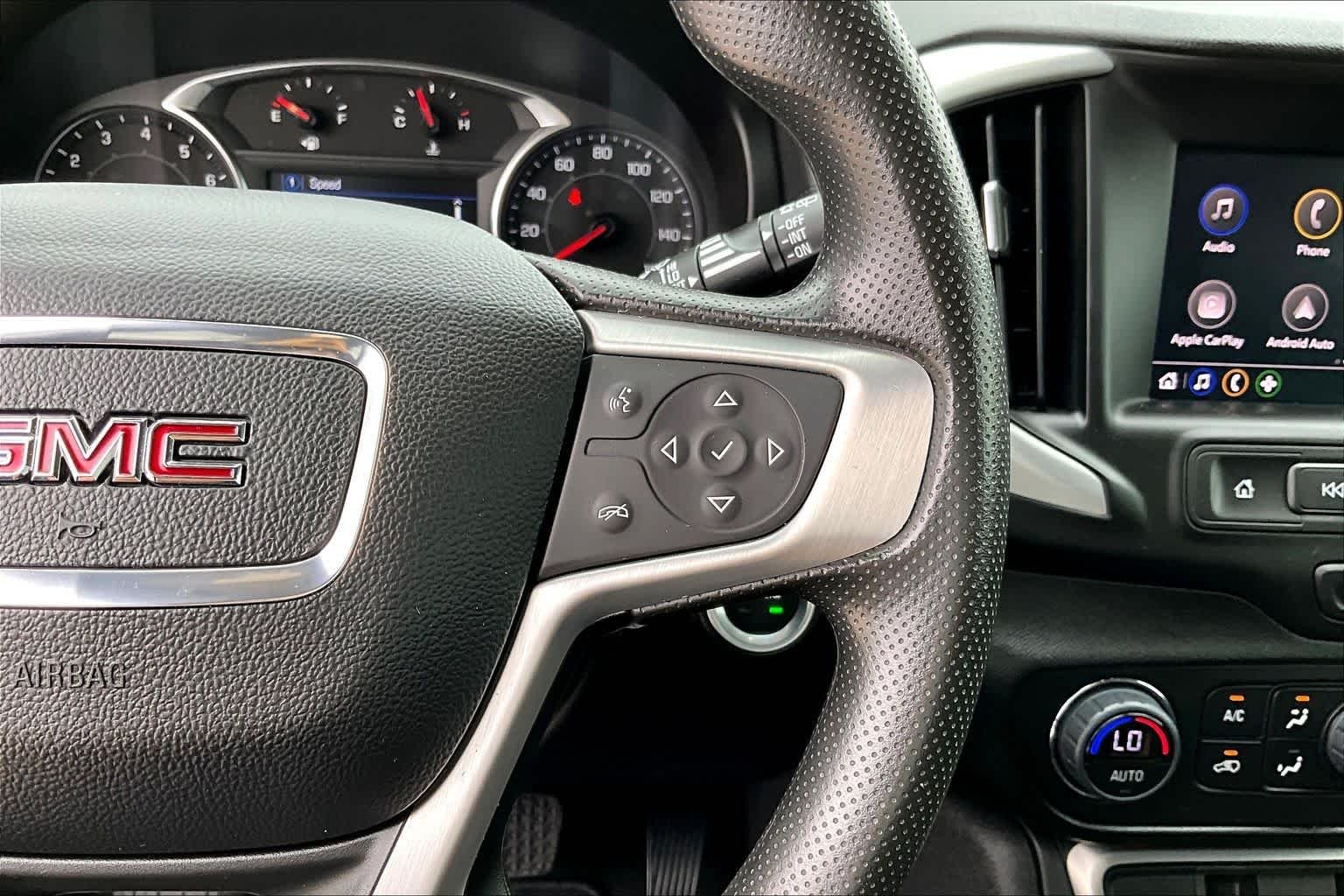 Used 2024 Ebony Twilight Metallic GMC SLE image 45