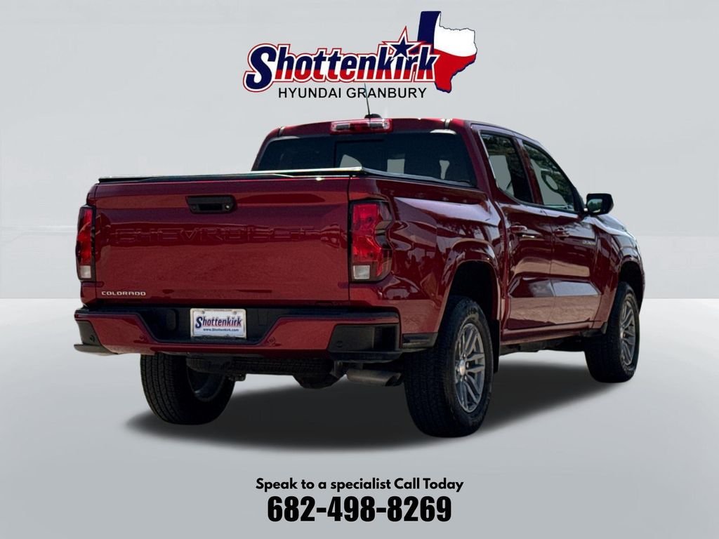 Used 2025 Red Chevrolet LT image 6