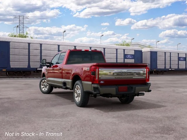 New 2027 Ruby Red Ford King Ranch image 8