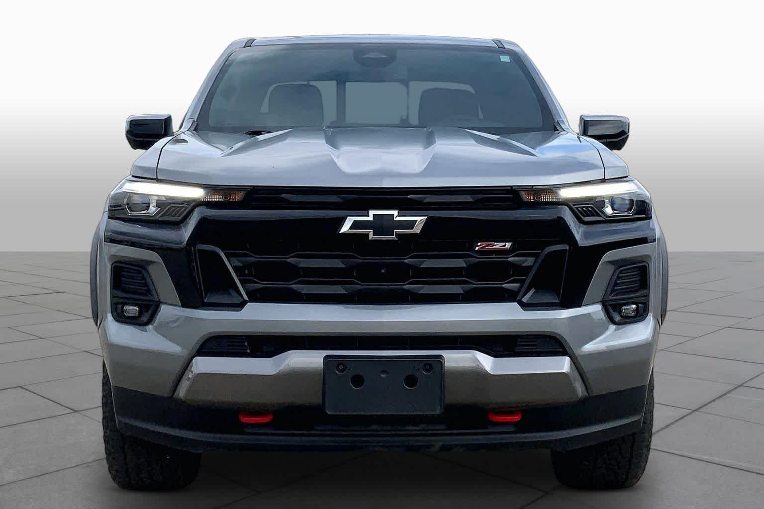 Used 2023 Sterling Gray Metallic Chevrolet 4WD Z71 image 4