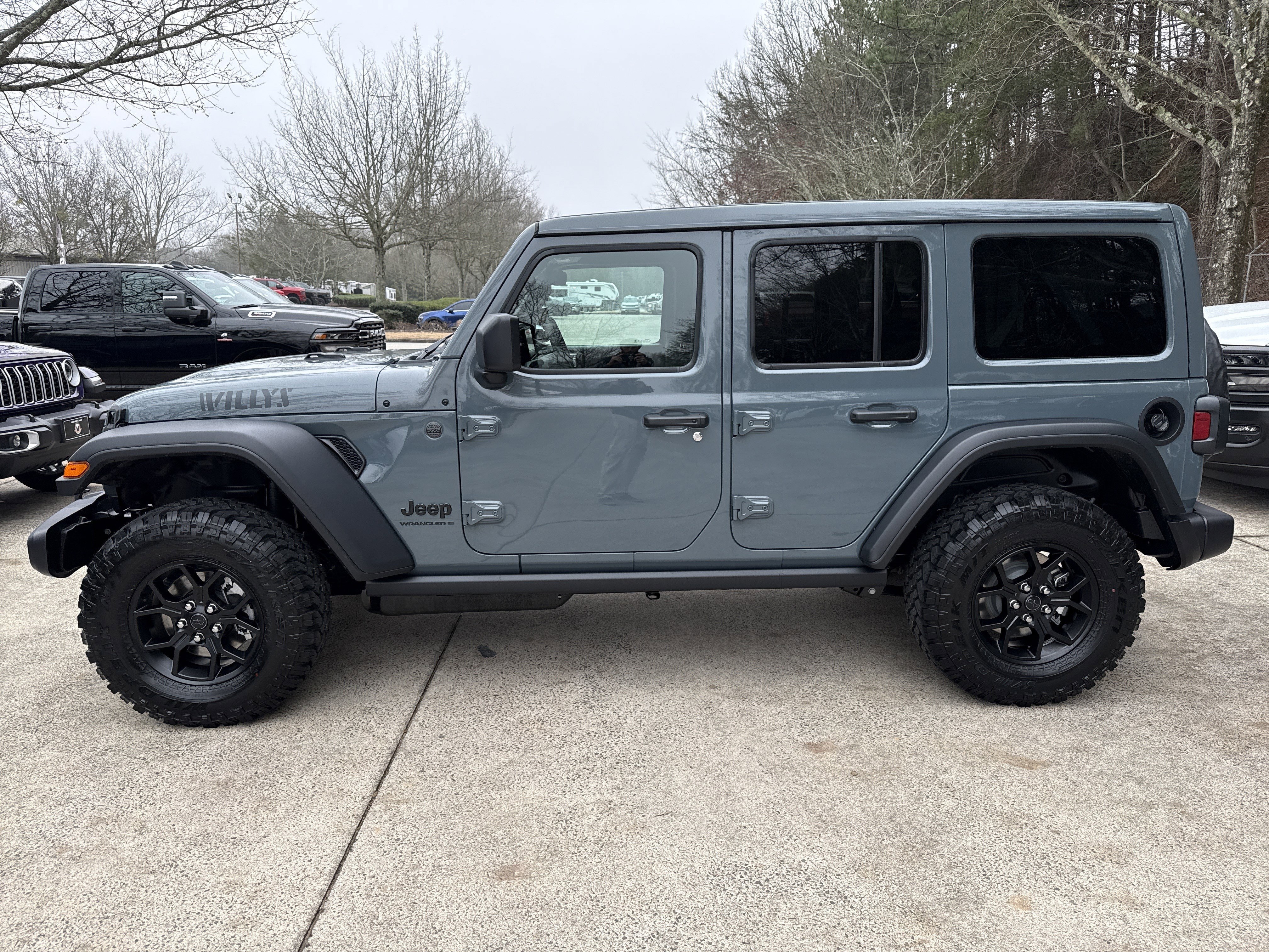 New 2026 Anvil Clearcoat Jeep Willys image 4