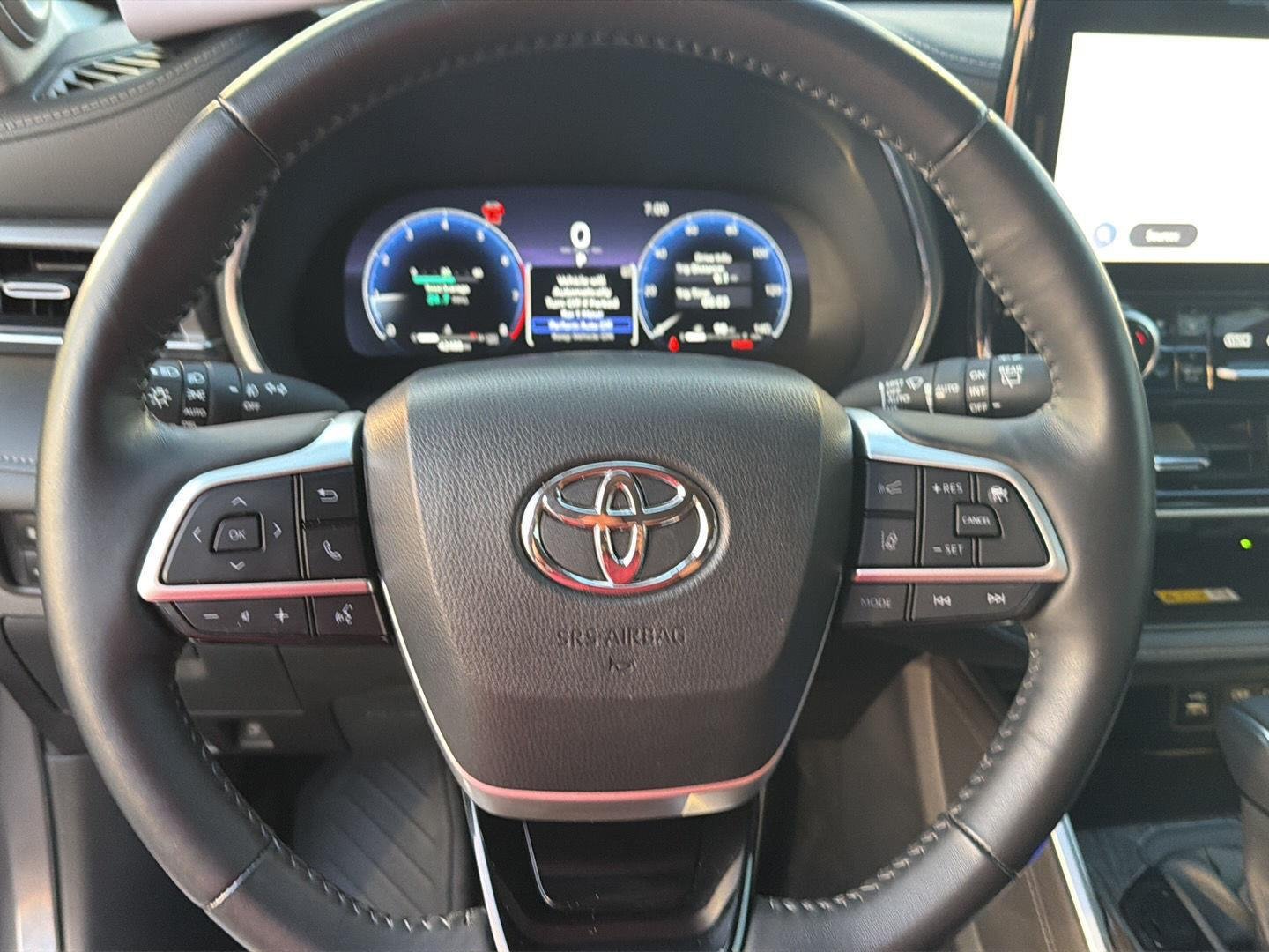 Certified Used 2024 Magnetic Gray Metallic Toyota Platinum image 21