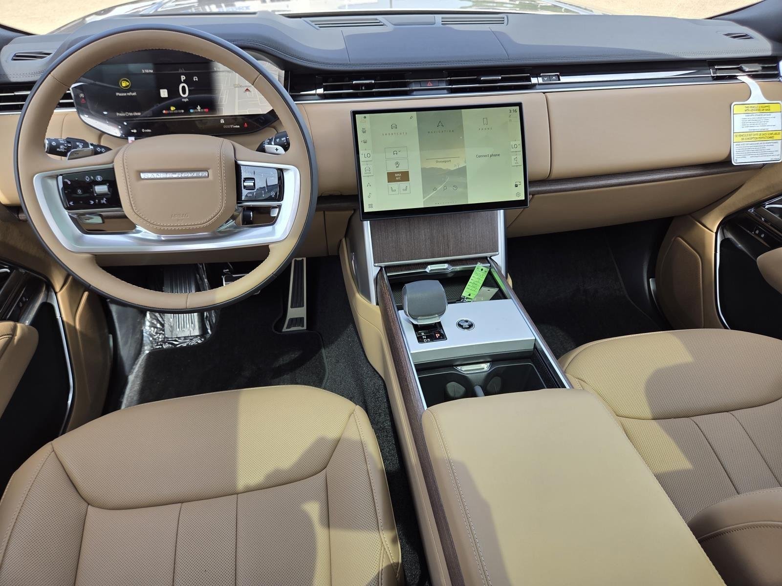 New 2026 Sunset Gold Land Rover SE image 38