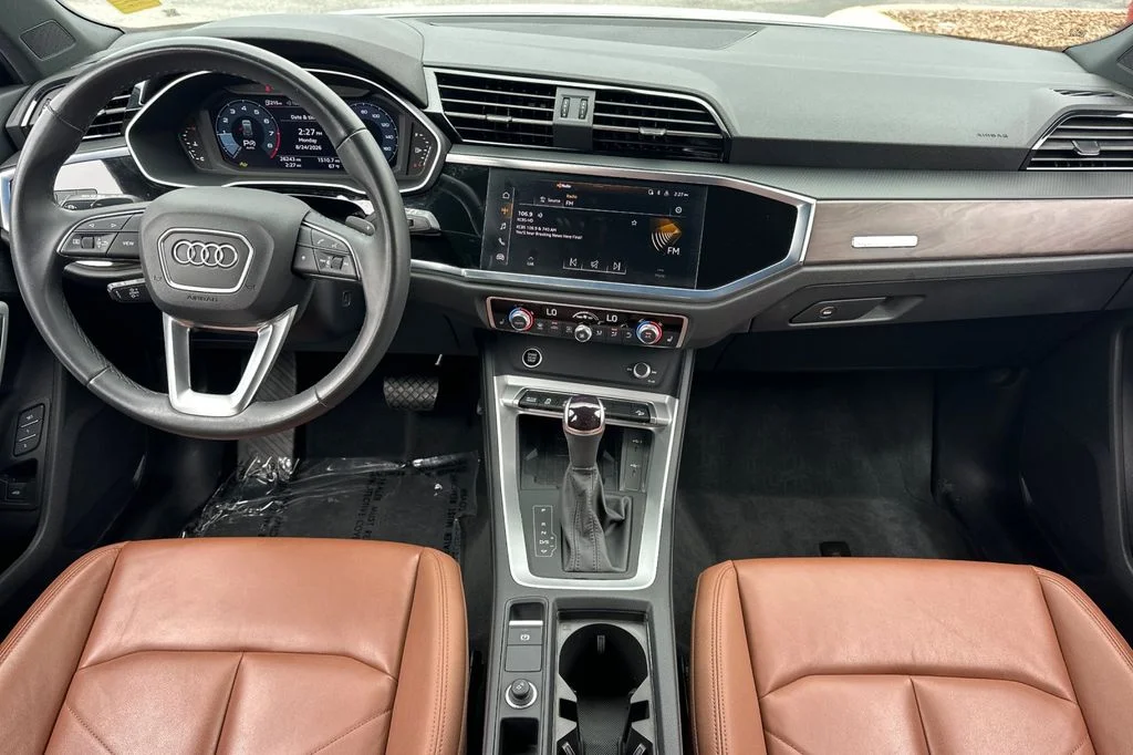 Used 2024 White Audi Premium Plus image 13
