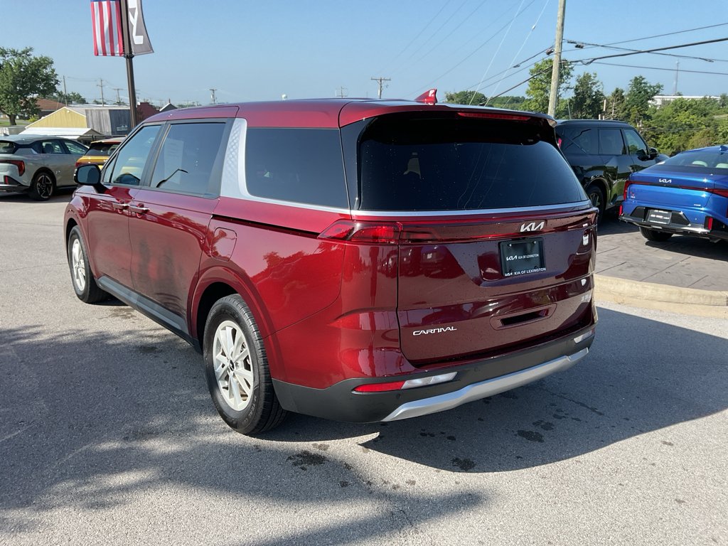 Certified Used 2024 Flare Red Kia LX image 7